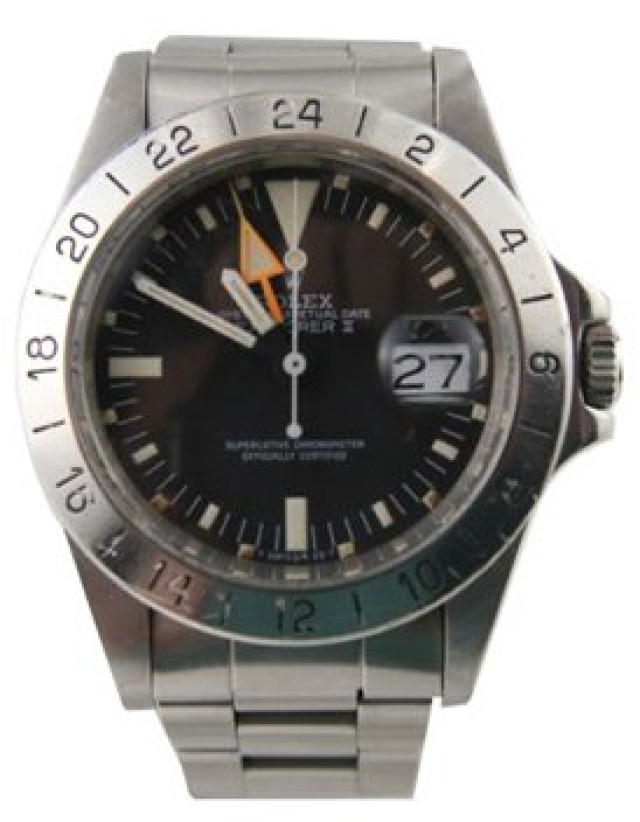 Vintage Rolex Explorer II 1655 Steel Steve McQueen